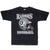 Vintage Nfl Oakland Raiders Black Tee Shirt 1990S Size Large