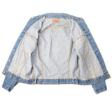 VINTAGE LEVIS TYPE 3 JACKET 2 POCKETS SINGLE STITCH 1980S SIZE 40 MADE IN CANADA