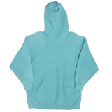 Vintage Carhartt Reverse Weave Blue Hoodie Sweatshirt 1990S Size XL Made In USA
