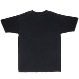 Vintage Nfl Oakland Raiders Black Tee Shirt 1990S Size Large