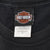 Vintage Harley Davidson Life Begins Tee Shirt 2003 Size Large Made In Usa