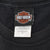 Vintage Harley Davidson Life Begins Tee Shirt 2003 Size Large Made In Usa