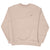VINTAGE NIKE CLASSIC SWOOSH BEIGE SWEATSHIRT 2000S SIZE 2XL