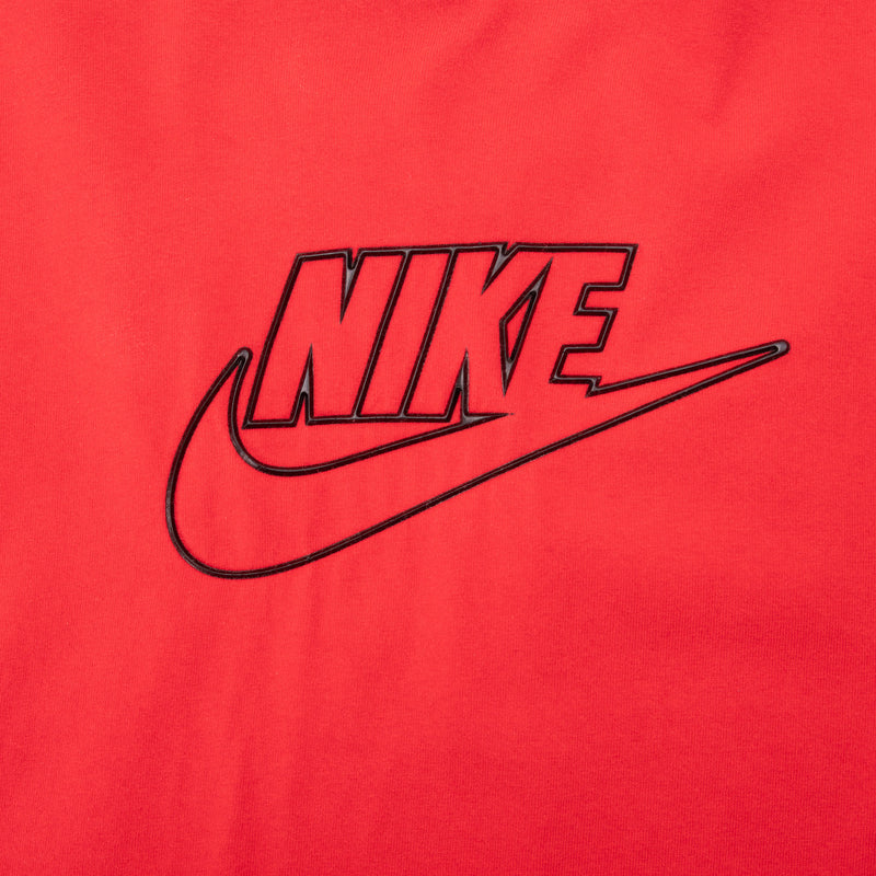Vintage Nike Spellout Red Tee Shirt 2000S Size 2XL
