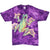 Vintage Tie Dye Frog Rain Forest Rico Animal Print Tee Shirt 1998 Size Medium