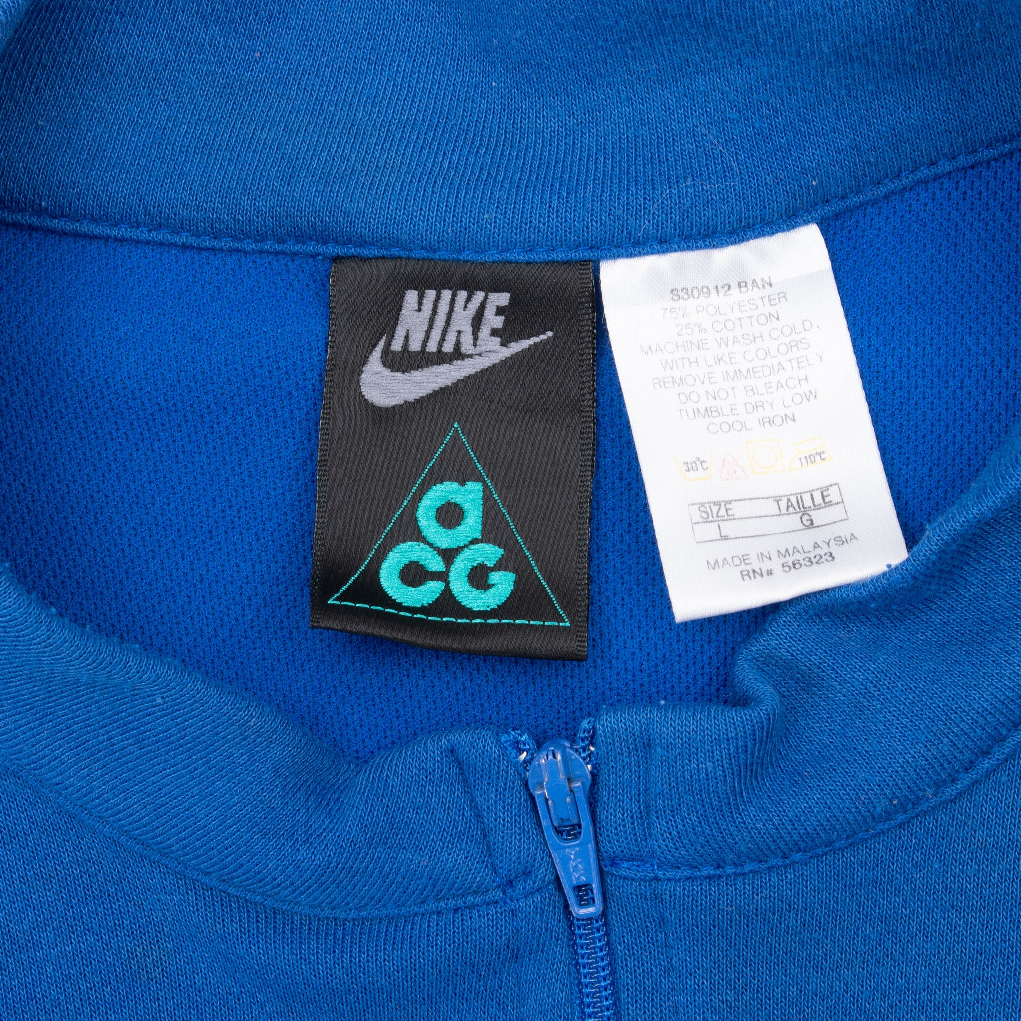 NIKE ACG 90s~USA製 サイクルジャージ Vintage 90s NIKE ACG Cycling Biking Jersey Rare Colour Block