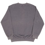 Vintage Nike Classic Swoosh Dark Gray Crewneck Sweatshirt 2000S Size Medium Made In USA