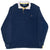Vintage Ralph Lauren Blue Rugby Polo Shirt 1990S Size XL Tall