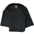 Open black Carhartt vest showing diamond-quilted interior lining and inside pocket