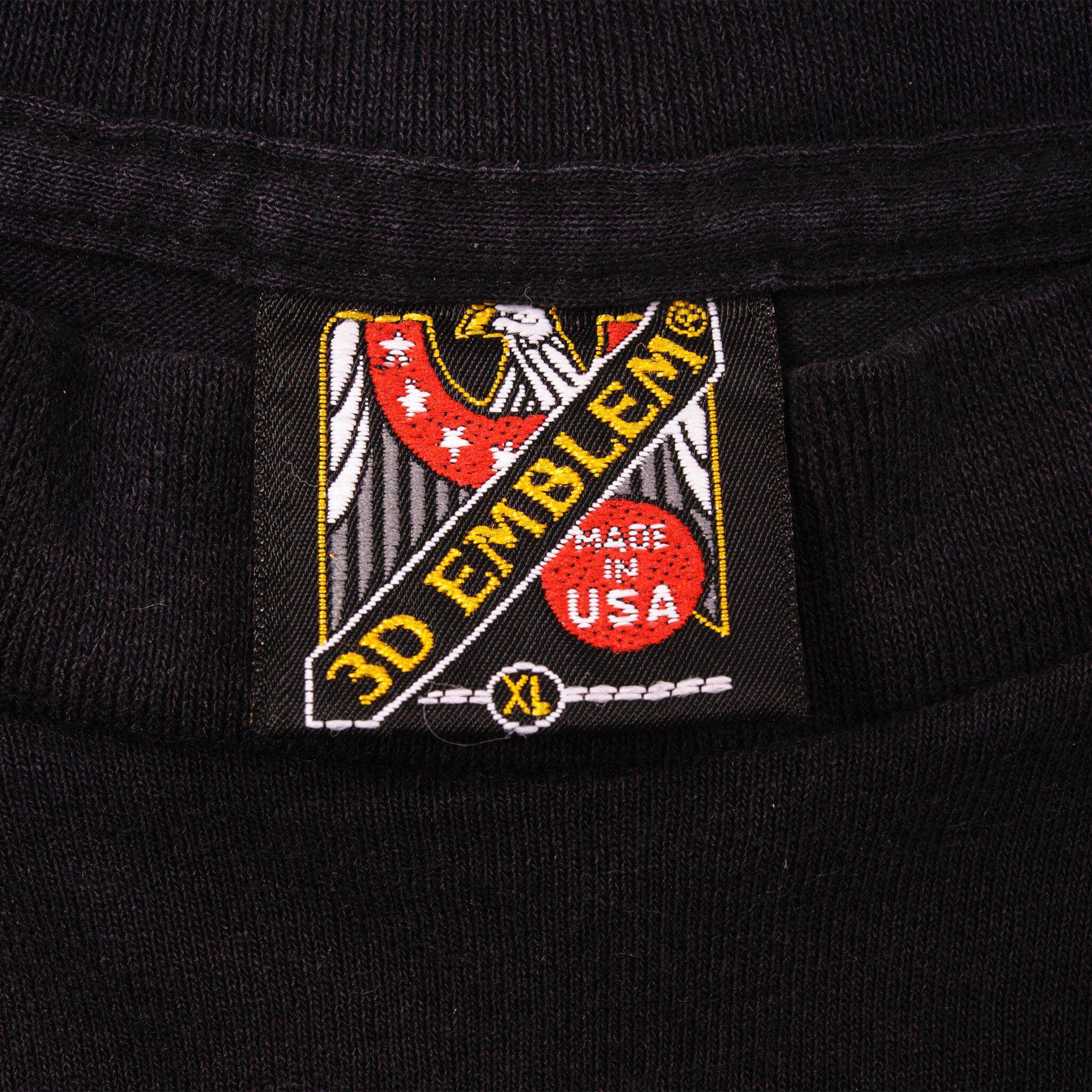 Vintage Tag Label 3D Emblem 1998