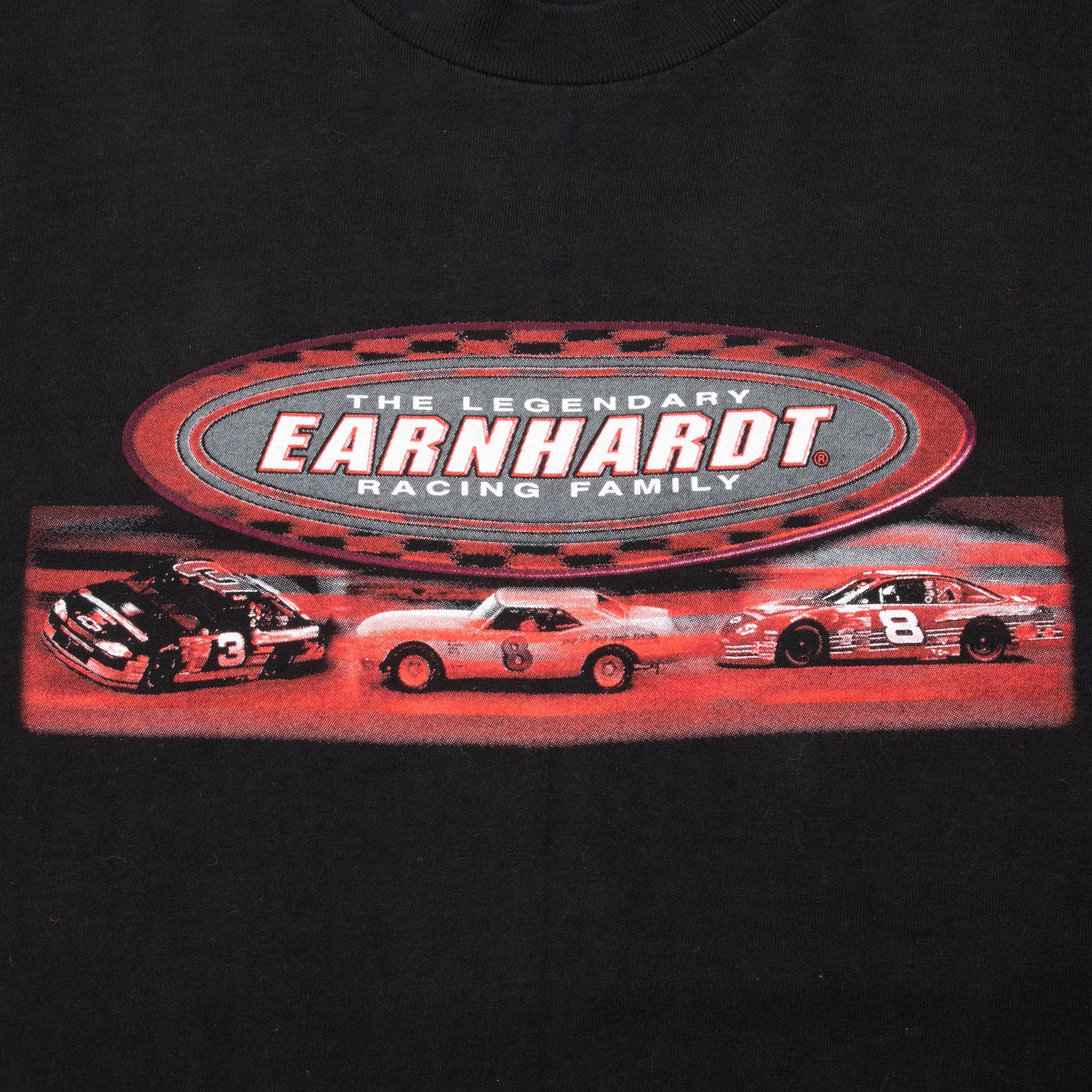 Vintage Nascar Earnhardt Family Tee Shirt 2000S Size Xl
