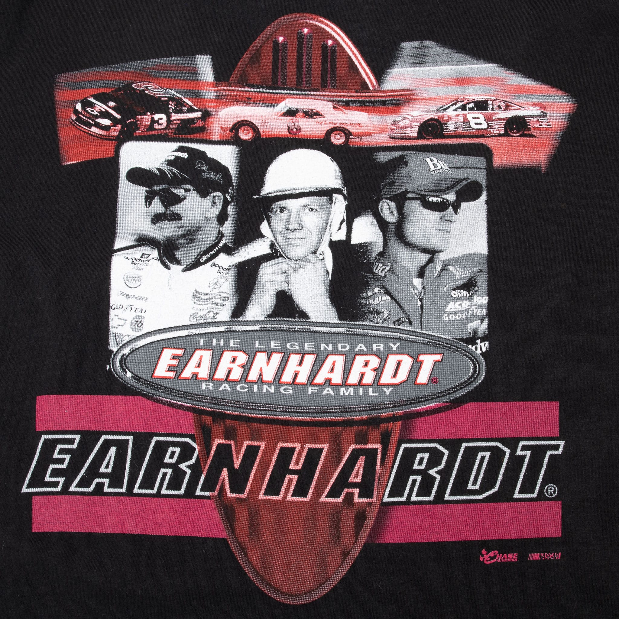 Vintage Nascar Earnhardt Family Tee Shirt 2000S Size Xl