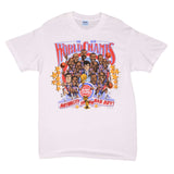 Vintage NBA Detroit Pistons World Champions 1989 Tee Shirt Size Medium Made In USA With Single Stitch Sleeves