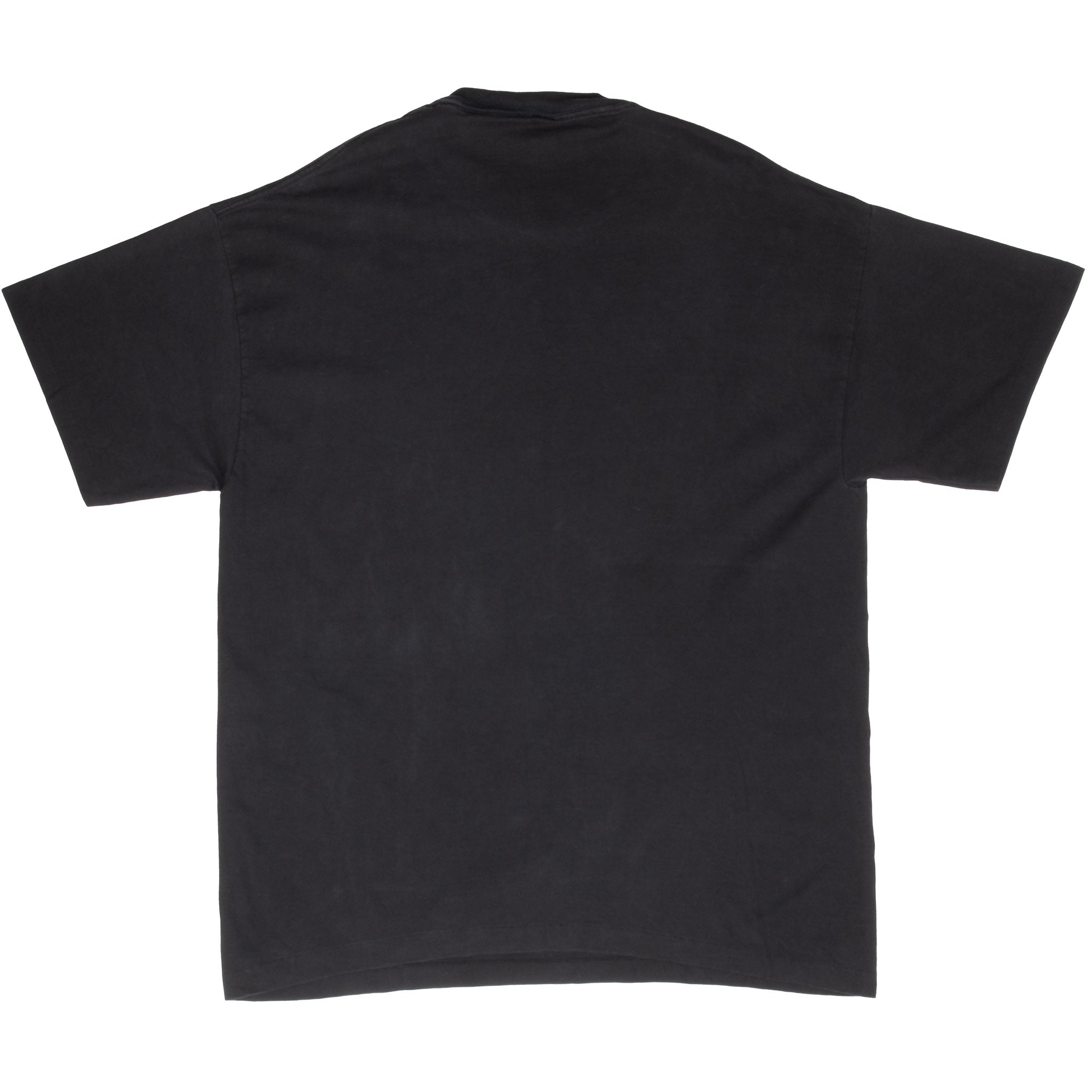 Vintage Jack Daniels Tennessee Whiskey Tee Shirt 1990S Size XL With Single Stitch Sleeves