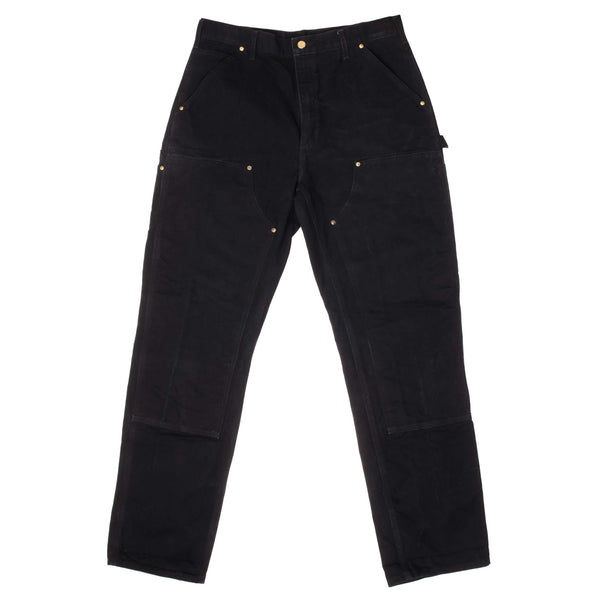 【Black Denim Pants】carhartt｜カーハート｜32 Carhartt Denim Double Knee Pants - Black Stone Washed | Flatspot