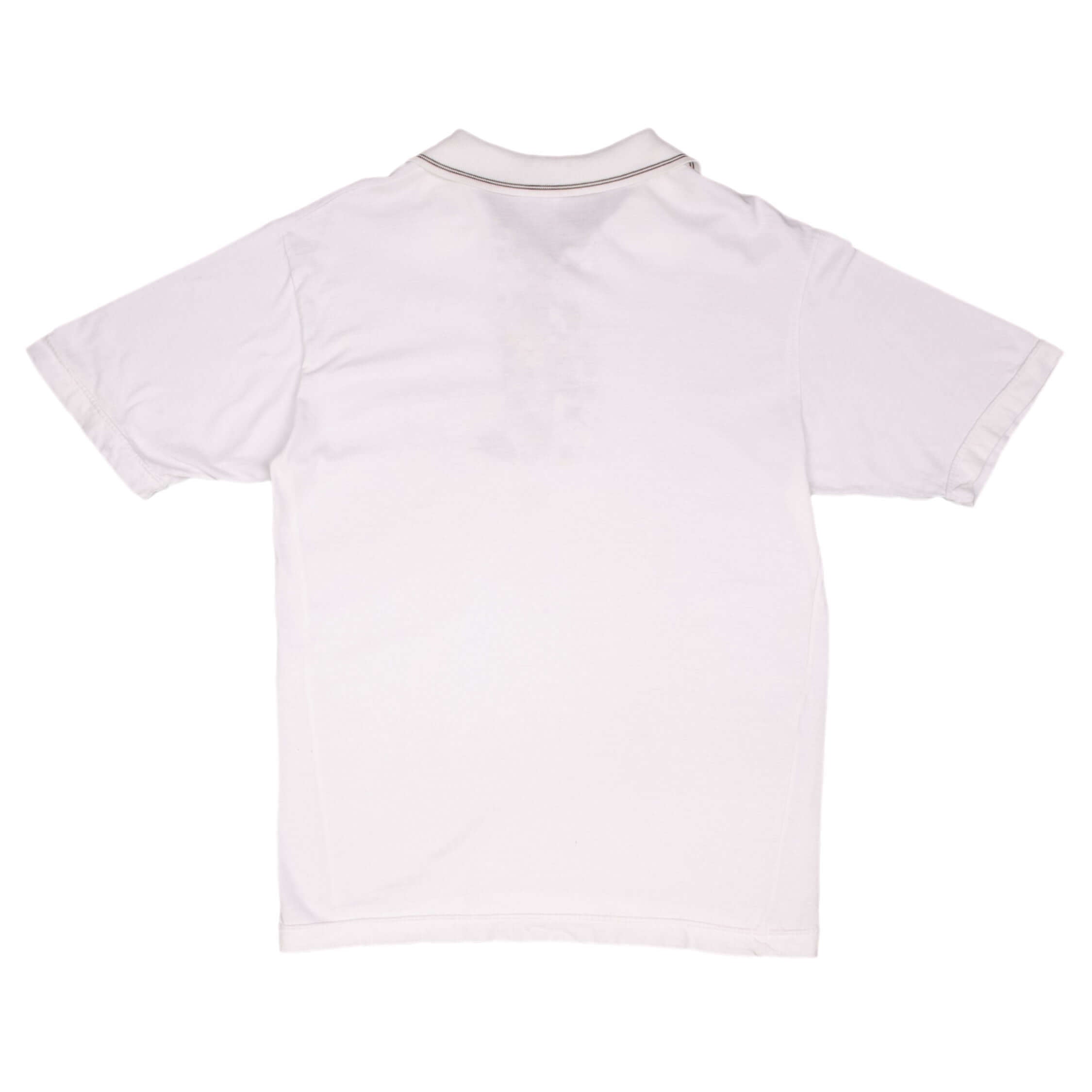 Vintage Nike Barcelona Track And Field 1989 Polo Shirt Size Medium