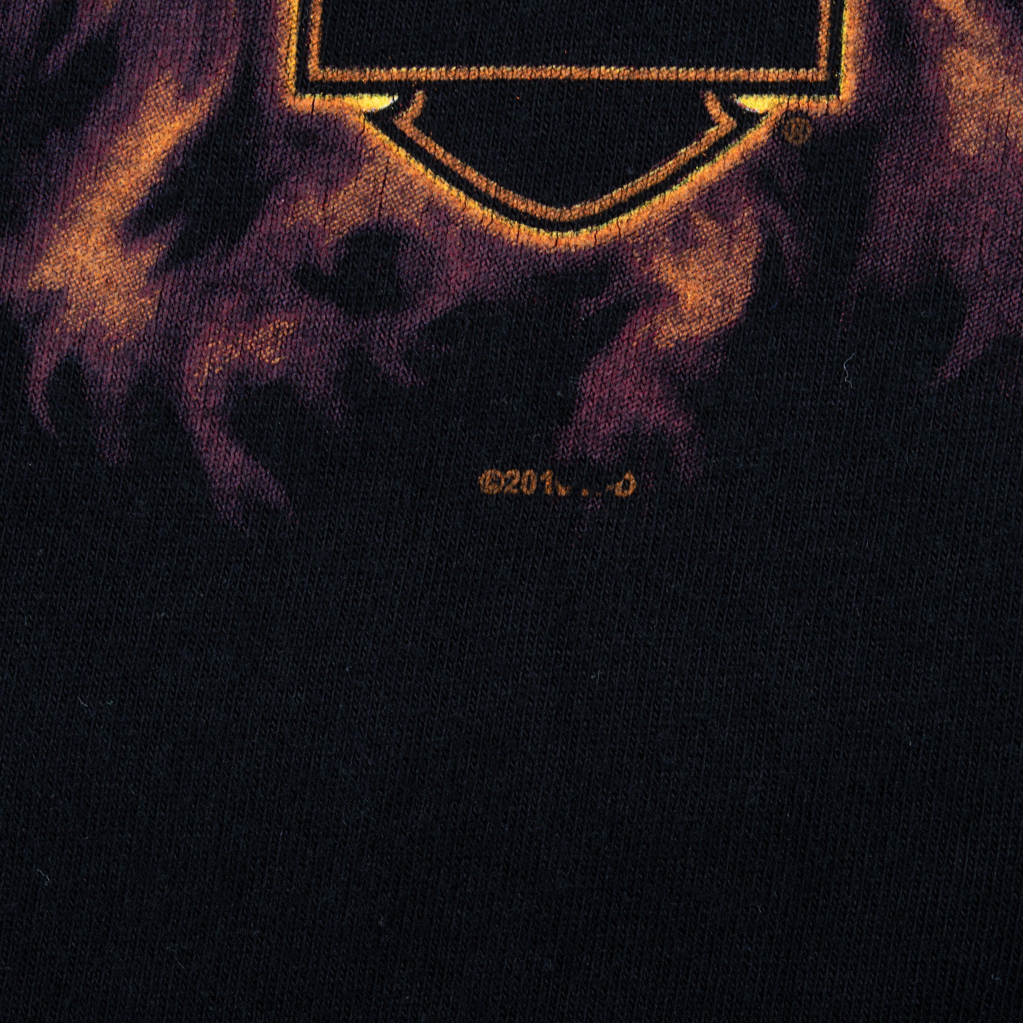 Vintage Harley Davidson Eagle 2010 Tee Shirt Size 3XL