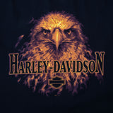 Vintage Harley Davidson Eagle 2010 Tee Shirt Size 3XL