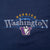 Vintage Ncaa Washington Huskies Embroidered 1990S Tee Shirt Size Large