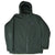 Front of green Patagonia Windsweep 3-in-1 jacket with hood and liner attached