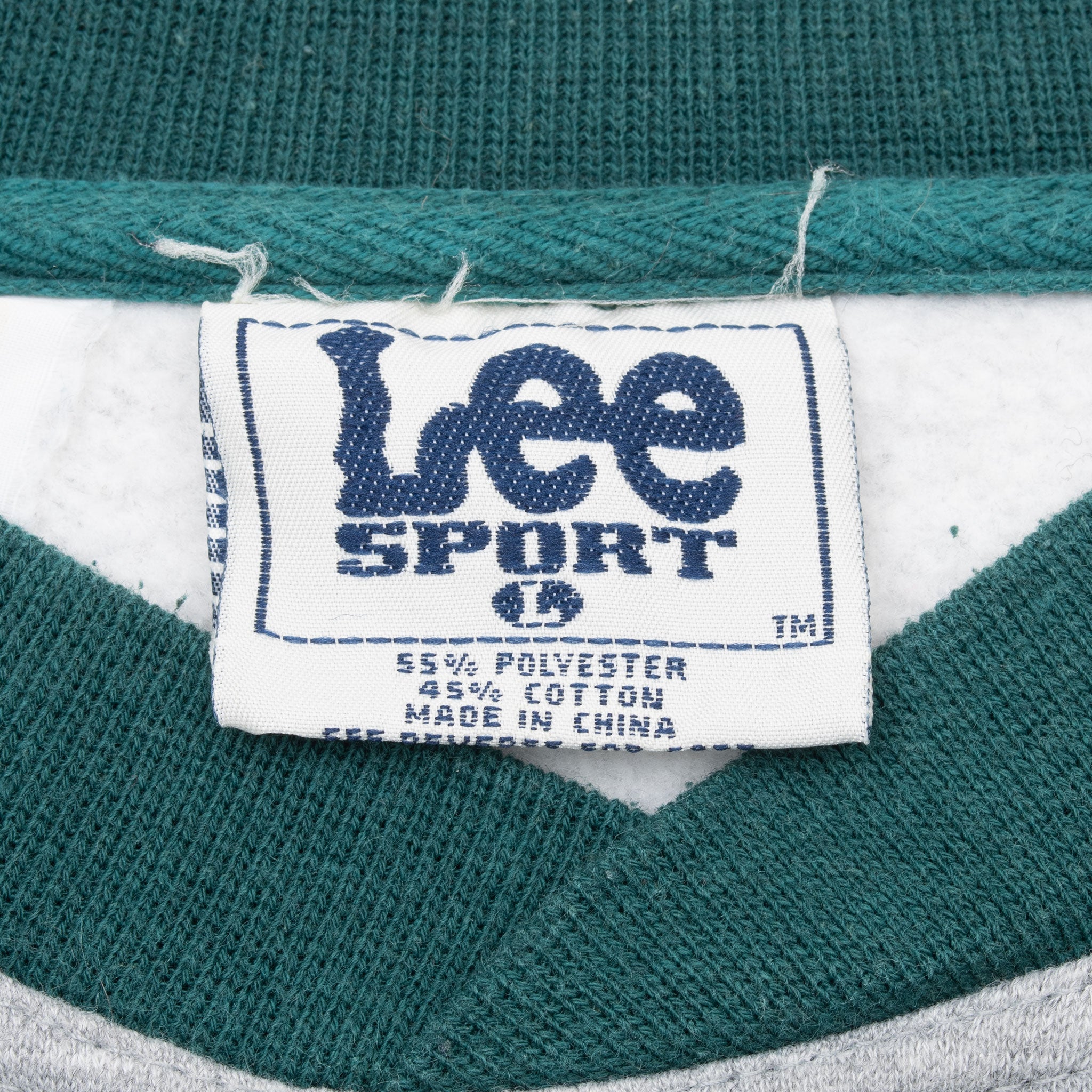 Vintage Nba Seattle Sonics Embroidered Sweatshirt 1990S Size Large