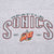 Vintage Nba Seattle Sonics Embroidered Sweatshirt 1990S Size Large