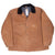 Vintage Carhartt Michigan Style Blanket Lined Brown Jacket 2000S C02BRN Size 2XL