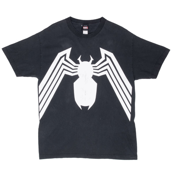 Vintage Marvel Spiderman All Over Print Tee Shirt 2000S Size Large