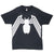 Vintage Marvel Spiderman All Over Print Tee Shirt 2000S Size Large