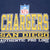 Vintage Nfl San Diego Chargers 1995 Russell Tee Shirt Size XL Made In Usa