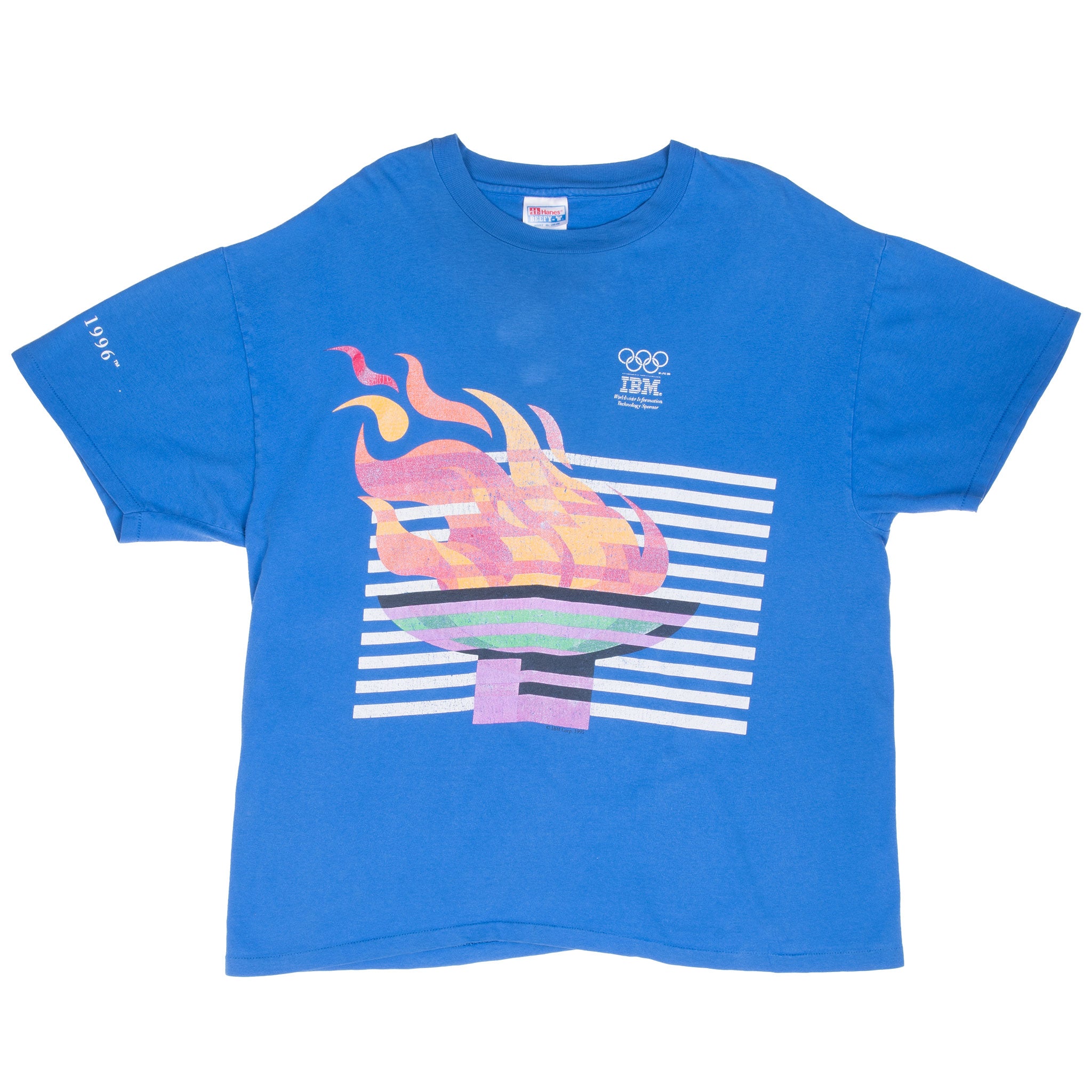 Vintage Atlanta Olympic Games 1996 Tee Shirt Size XL