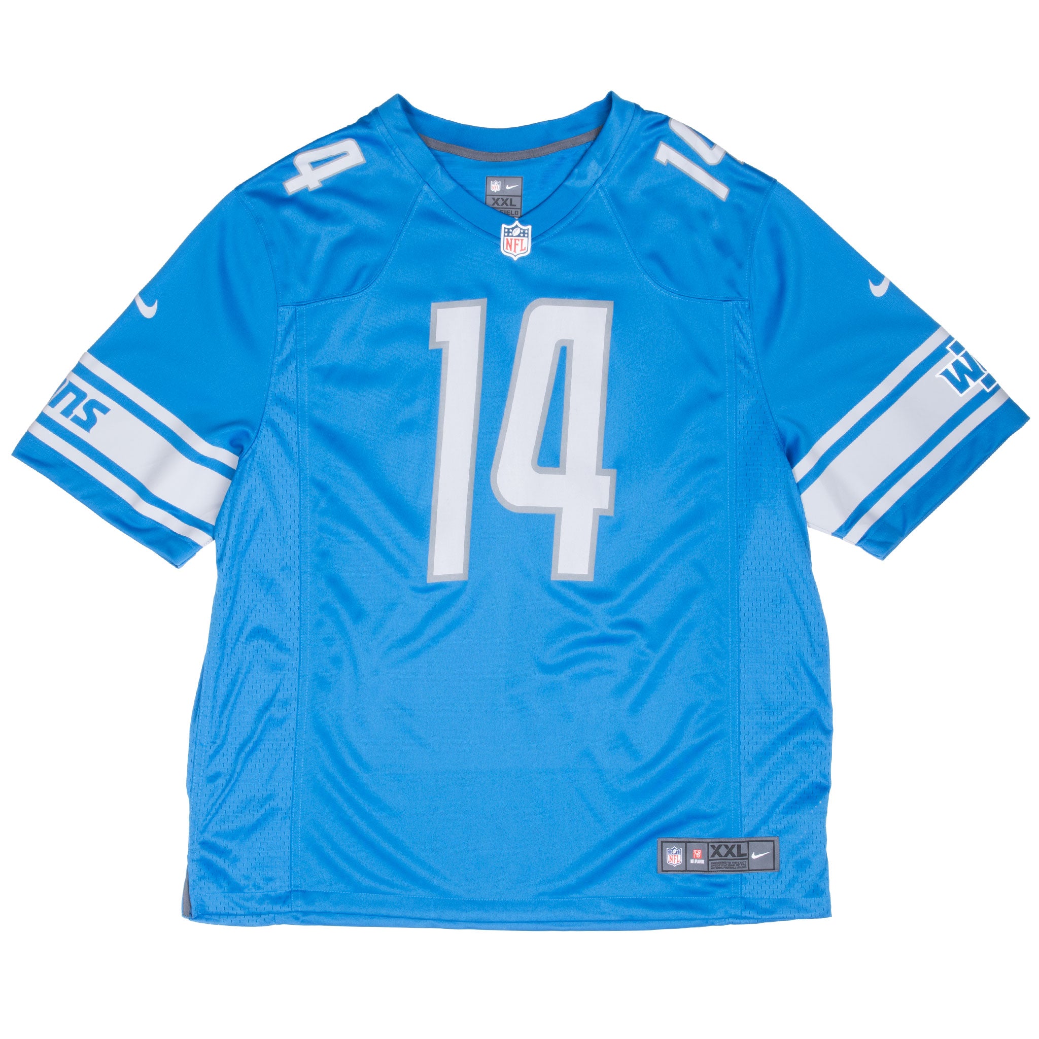 Vintage Nfl Detroit Lion Travis Swanson #14 Nike Jersey Size 2XL
