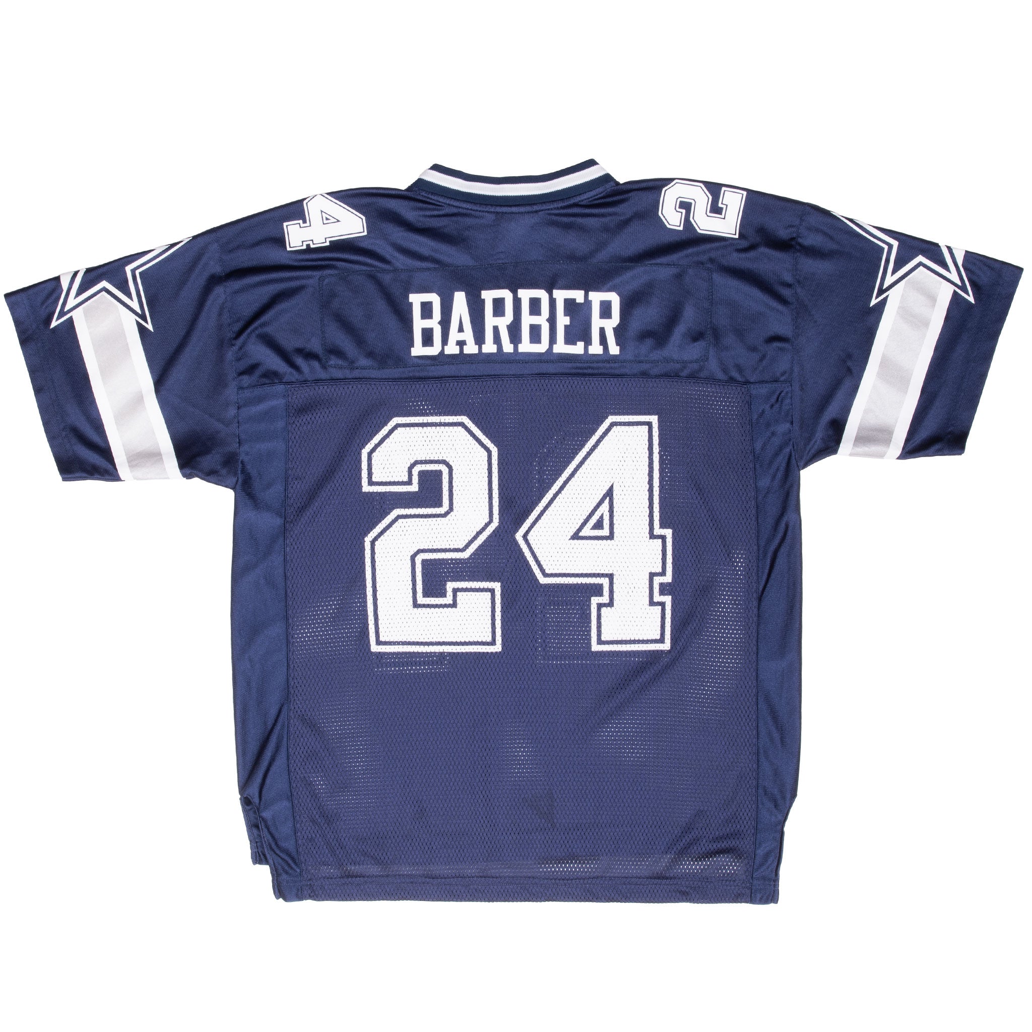 Vintage Nfl Dallas Cowboys Barber #24 Reebok Jersey 2000S Size Large