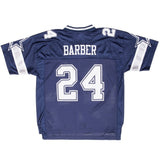 Vintage Nfl Dallas Cowboys Barber #24 Reebok Jersey 2000S Size Large