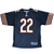 Front of navy Chicago Bears Forte jersey with number 22 and orange-and-white sleeve stripes