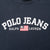VINTAGE RALPH LAUREN POLO JEANS BLUE LONG SLEEVE TEE SHIRT 1990S 2XL