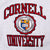 Vintage Champion Reverse Weave Cornell University Grey Sweatshirt 1980S Size Small Made In Usa