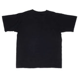 Vintage Black MLB Colorado Rockies Salem Tee Shirt 1992 Size XL Made In USA With Single Stitch Sleeves