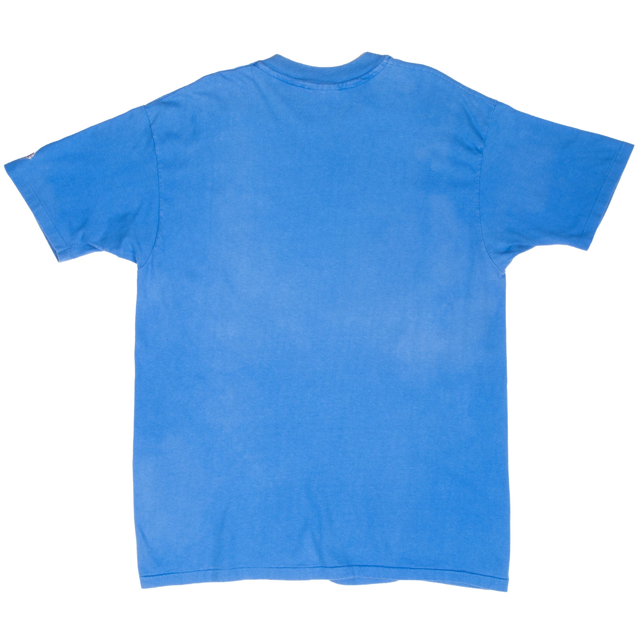 Vintage Nfl Los Angeles Rams Champion 1990S Tee Shirt Large Made In Usa With Single Stitch Sleeves