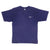 Vintage Nike Classic Swoosh Blue Tee Shirt Size 1990s Size Medium