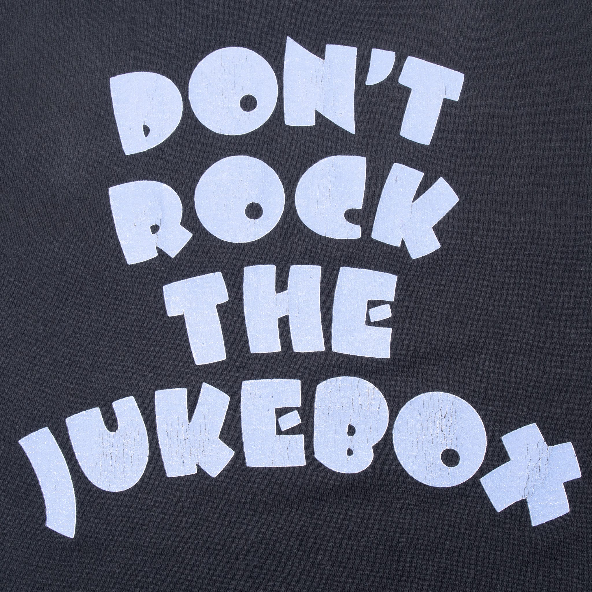 Vintage Alan Jackson Don't Rock The Jukebox Tee Shirt 1991 Medium Made In USA With Single Stitch Sleeves