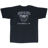 Vintage Harley Davidson Calwell Idaho 2003 Pocket Tee Shirt Size Large