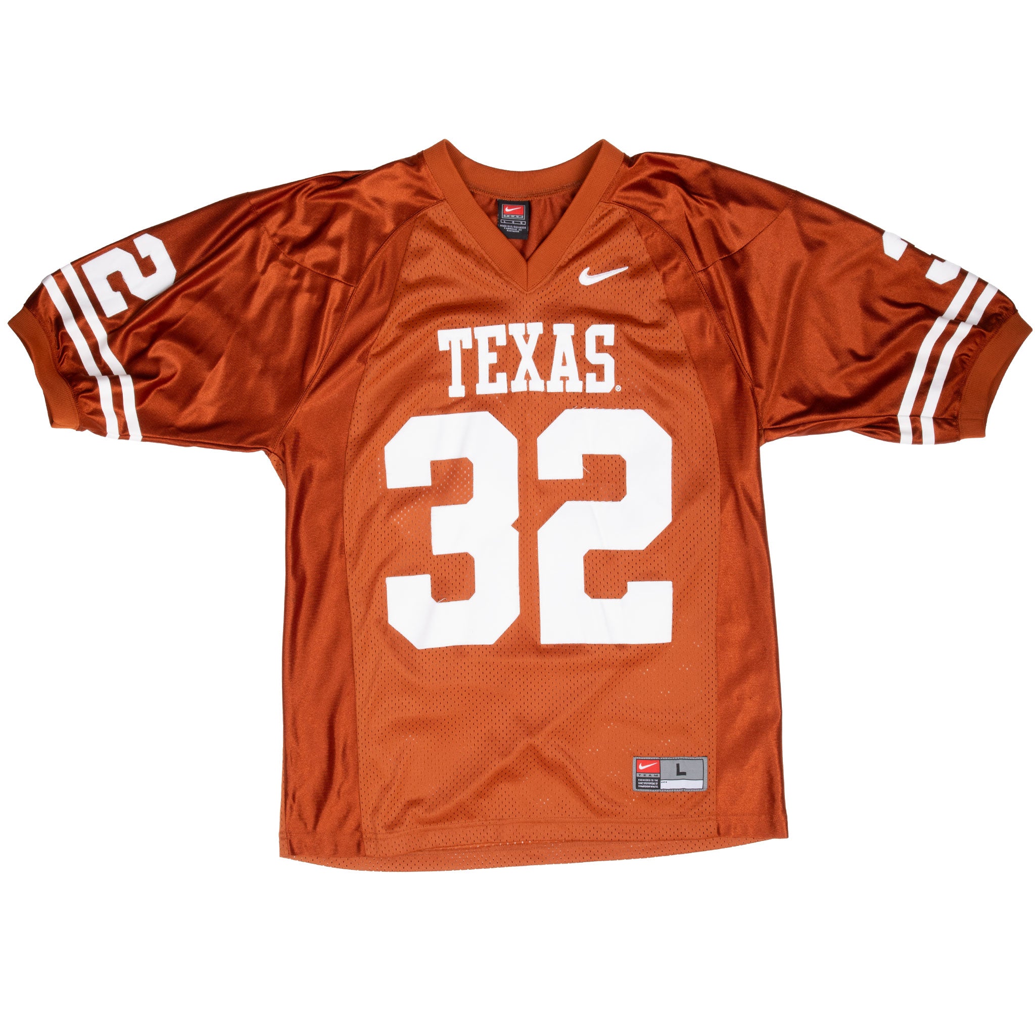 Vintage Ncaa Football Texas Longhorns #32 Nike Jersey Size Large