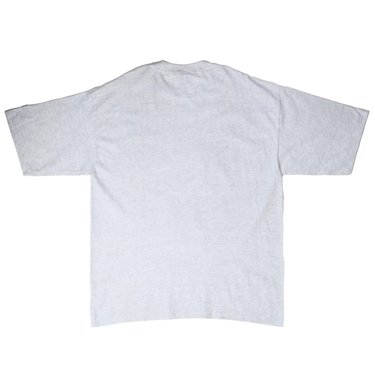 Back of plain gray Green Bay Packers T-shirt