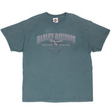 Vintage Harley Davidson Topkea 2005 Tee Shirt Size XL Made In Usa