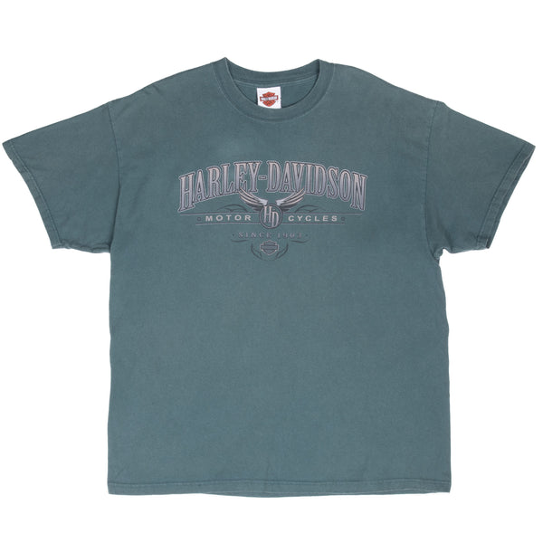 Vintage Harley Davidson Topkea 2005 Tee Shirt Size XL Made In Usa