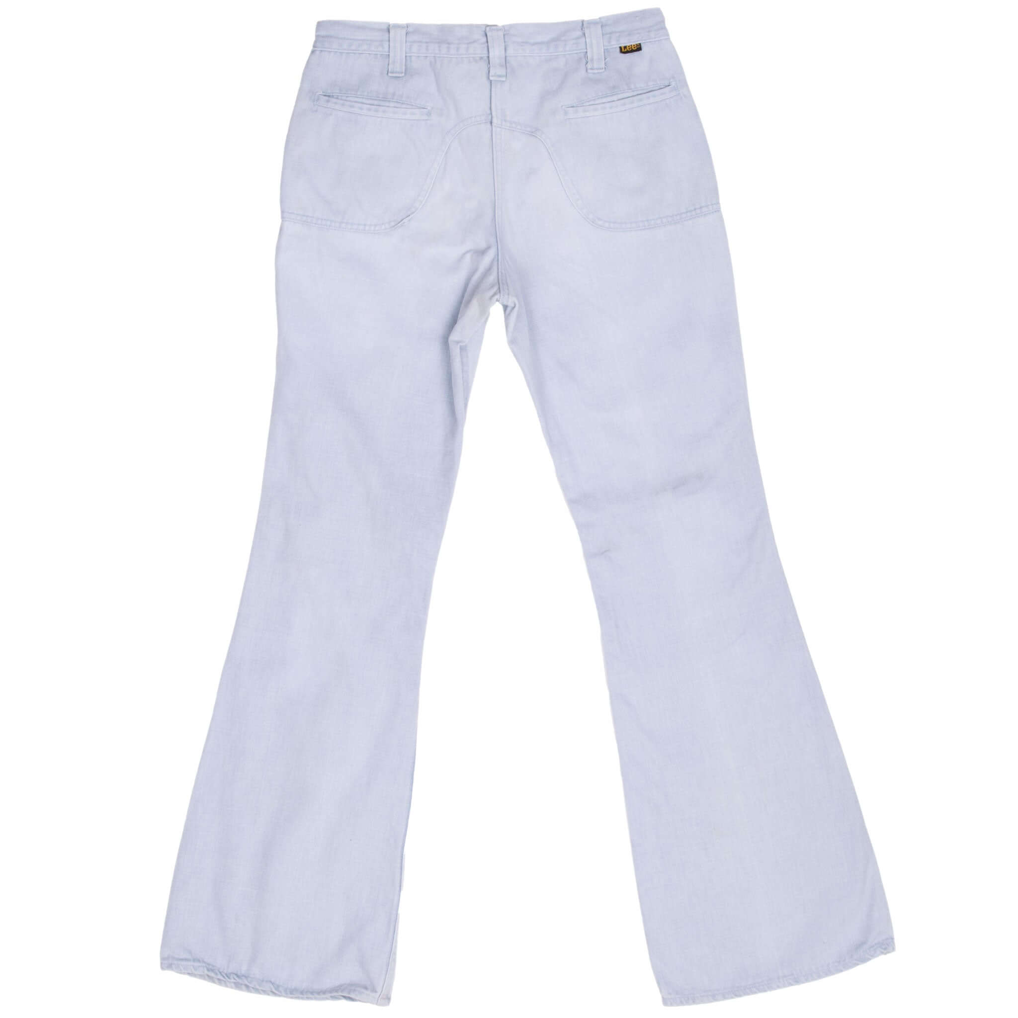 Vintage Lee Bottom Bell Light Blue Women Jeans Size 30X33 1970S Made In Usa

Tallon Zipper






