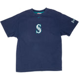 Vintage Mlb Seattle Mariners Embroidered 2000S Nike Tee Shirt Size Medium