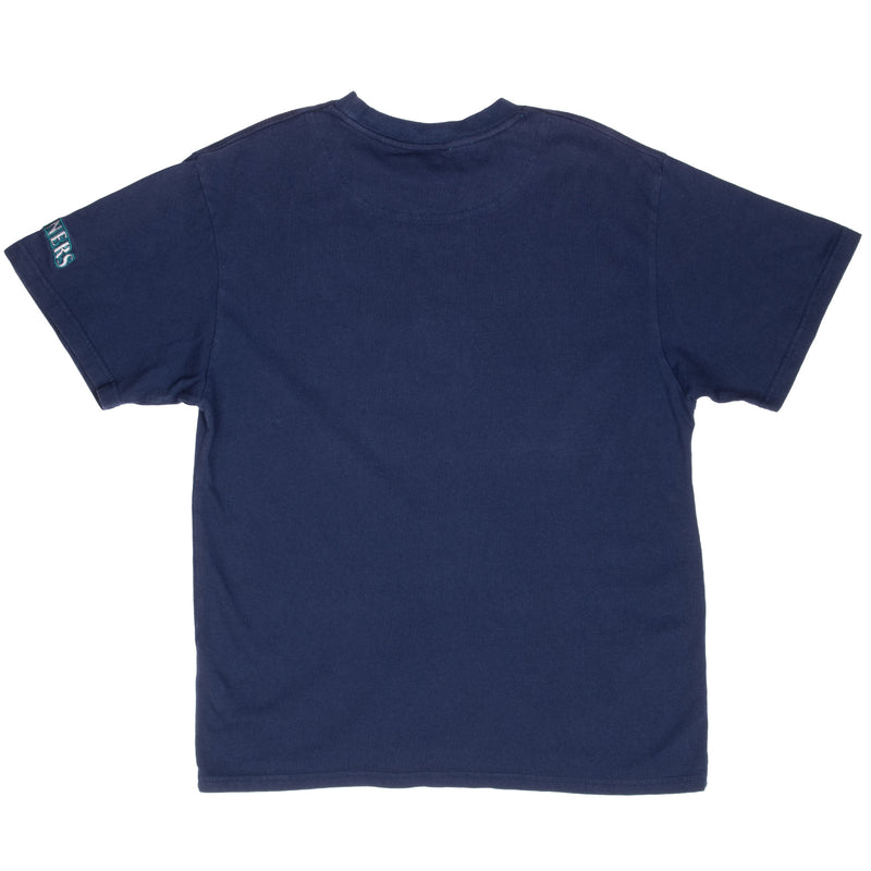 Vintage Mlb Seattle Mariners Embroidered 2000S Nike Tee Shirt Size Medium