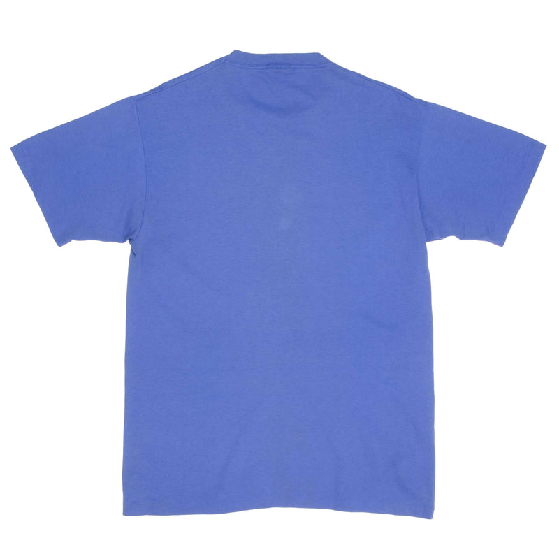 Vintage MLB Toronto Blue Jays 1991 Tee Shirt Size Large With Single Stitch Sleeves